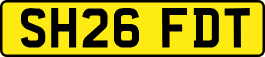 SH26FDT