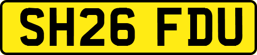 SH26FDU