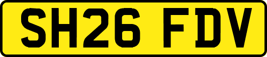 SH26FDV