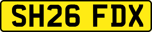 SH26FDX
