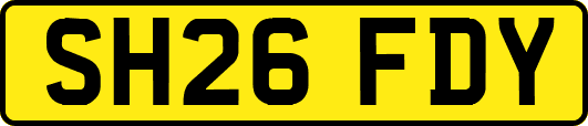 SH26FDY