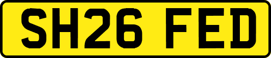 SH26FED