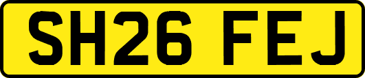 SH26FEJ
