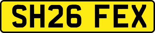 SH26FEX
