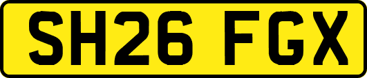 SH26FGX