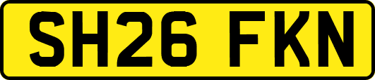 SH26FKN