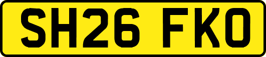 SH26FKO