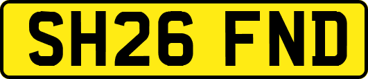 SH26FND