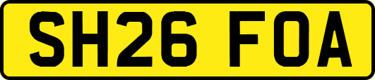 SH26FOA