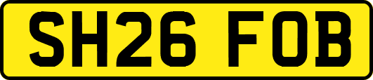 SH26FOB