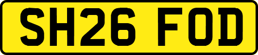 SH26FOD