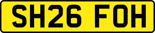 SH26FOH