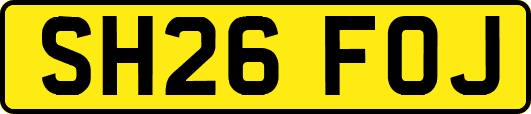 SH26FOJ