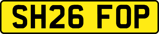 SH26FOP