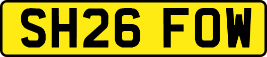 SH26FOW
