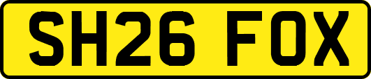 SH26FOX