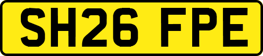 SH26FPE