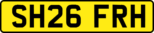 SH26FRH