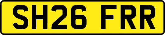 SH26FRR