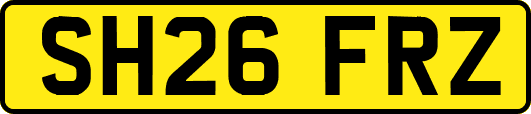 SH26FRZ