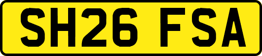 SH26FSA
