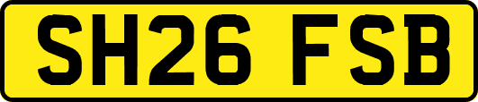 SH26FSB