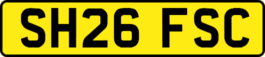 SH26FSC