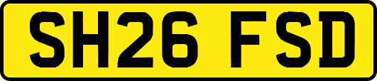 SH26FSD