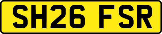 SH26FSR