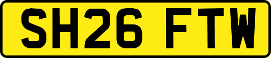 SH26FTW