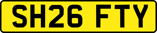SH26FTY