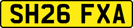 SH26FXA