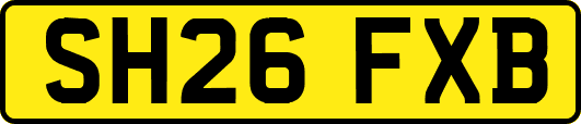 SH26FXB