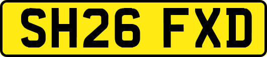 SH26FXD