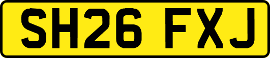 SH26FXJ