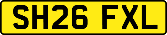 SH26FXL