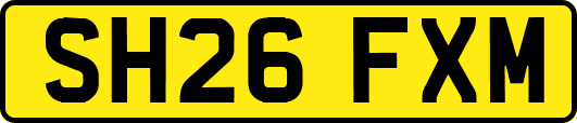 SH26FXM