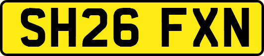 SH26FXN