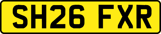 SH26FXR