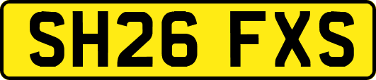 SH26FXS