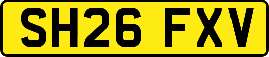 SH26FXV