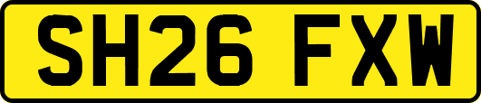SH26FXW