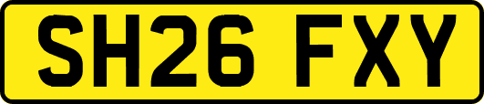 SH26FXY