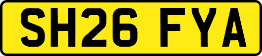 SH26FYA