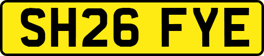 SH26FYE