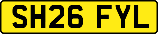 SH26FYL