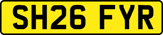 SH26FYR