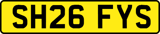 SH26FYS