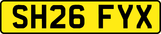 SH26FYX