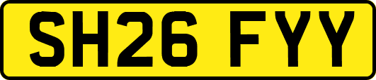 SH26FYY